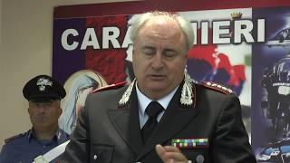 Carabinieri lascia comandante Matera bilancio è positivo [upl. by Rehoptsirhc486]