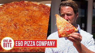 Barstool Pizza Review  EampD Pizza Company Avon CT presented by Rhoback [upl. by Azpurua]