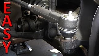 How to Change Tie Rods inner and outer tie rod ends [upl. by Annaujat]