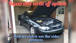 Repairable write off update [upl. by Teyut521]