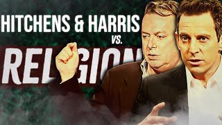 Why Religion is Logically Flawed  Sam Harris amp Christopher Hitchens [upl. by Yddet672]