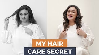 MY HAIR CARE SECRET ♥️ [upl. by Llehctim]