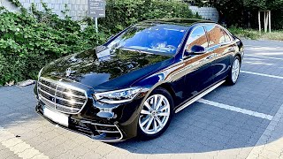 2022 Mercedes Benz S Class S350d 4MATIC  pov test drive [upl. by Livvie]