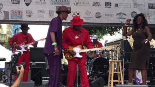 Fillmore Slim amp Earnestine 36th Annual Fountain Blues Festival San JoseCa 2017 [upl. by Xylon]