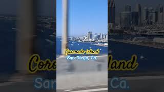 CORONADO ISLAND SAN DIEGO CA CALIFORNIA sandiego SHORTS [upl. by Cj]