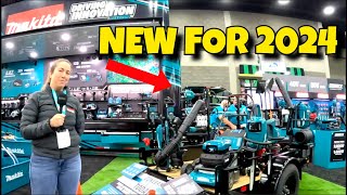 Makita Tools Takes Outdoor Power Equipment to the Next Level in 2024 [upl. by Ahsuat]