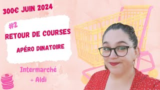 Retour de courses pour mon apéro dinatoire 🥳 [upl. by Peta]