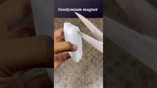 powerful Neodymium Magnets Unboxing And Review lalit experiment [upl. by Eydie]