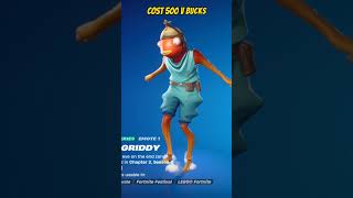 Get GRIDDY Traversal Emote  Fortnite [upl. by Palestine]