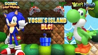 ABM Sonic Lost World YOSHI ISLAND  HD [upl. by Edythe]