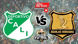 Cali 1 vs Águilas Doradas 1  Fecha 1  Cuadrangulares finales  Liga II 2023 [upl. by Rawdan463]