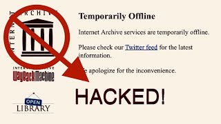 Internet Archive is Gone  Ultimate Lost Media [upl. by Elrak705]