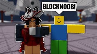 The NICEST KID RETURNS To The Strongest Battlegrounds  Roblox [upl. by Kath]