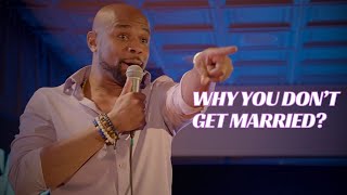 Why Bother With Marriage  Jay Reid Stand Up Comedy [upl. by Artus444]