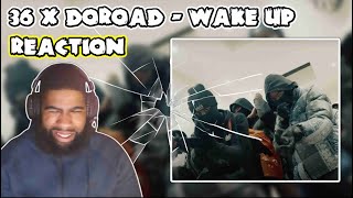 36 X Doroad  Wake Up  Reaction [upl. by Lewls]