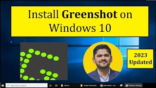 How to install Greenshot on Windows 10  2023  Amit Thinks [upl. by Einon]