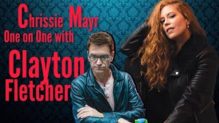 Comedian amp Professional Poker Player Clayton Fletcher LIVE on Chrissie Mayr Podcast George Carlin [upl. by Pail144]