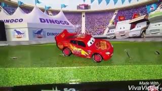 Cars 3 Mattel Diecast Cars 3 Lightning Mcqueen [upl. by Ybeloc]