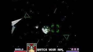 Star Fox  Asteroid 2 [upl. by Ylrebmik]