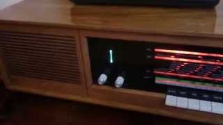 Radio Melodia 16 amp Grundig ZK140 1970r [upl. by Dove924]