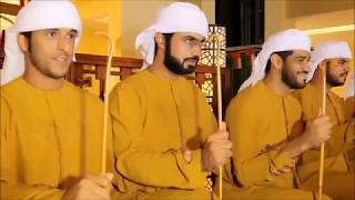 Awesome New Traditional song from UAE فرقة بن قحطان الحربية  درب العشق [upl. by Sitto]