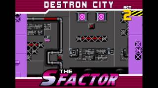 Destron City  Act 2 The S Factor music [upl. by Imalda]