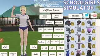 school girl simulator etsuko mod no dl [upl. by Standush955]