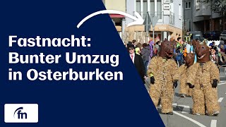 Osterburken feiert Fastnacht mit buntem Umzug  by Fränkische Nachrichten [upl. by Frederigo]