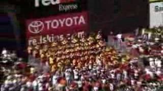 The Washington Redskins Marching Band  Hail to the Redskins [upl. by Marnie]