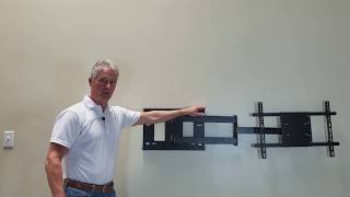 Overview of the WMWDualStud40 Wall Mount for 32quot to 70quot LCD TVs [upl. by Coleen]