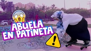 PELIGRO ⚠️ ABUELA SUELTA EN LA CALLE  Doña Lupis [upl. by Femmine31]