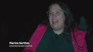 Alumnos de La Toma tuvieron su última clase de astronomía al aire libre y bajo la guía del PALP [upl. by Berwick]