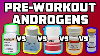 PreWorkout Anadrol Vs Dbol Vs Superdrol Vs Anavar Vs TNE [upl. by Atnes]