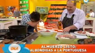 Albóndigas con arroz a la portuguesa Parte 1 [upl. by Howzell]