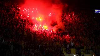 Metalist Kharkiv  supporters choreos ultras 2012 [upl. by Elcarim426]