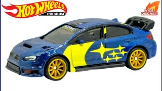 Hot Wheels Premium Car Culture 2 pack 2023  2016 Subaru WRX STI [upl. by Joleen492]