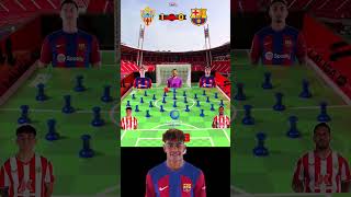 ALMERIA vs BARCELONA  LA LIGA HIGHLIGHTS  MARBLE FOOTBALL 051624 espn asmr [upl. by Neveda]