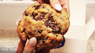 How to make Levain Cookies with lots of good ingredients chocolate oreo red velvet  Korean food [upl. by Avahc]