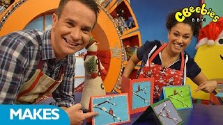 CBeebies Make Your Own Christmas Card [upl. by Duwe]