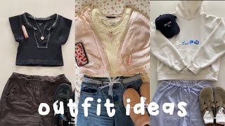 building outfits and how to style pieces 🛍️ [upl. by Tempa]