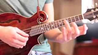 Irish Washerwoman Mandolin Lesson [upl. by Accebar]