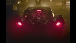 The Batmobile 2022 First Appearance Sound Only [upl. by Patrick800]