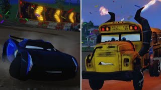 Cars 3 Driven to Win  Fabulous Lightning McQueen vs Jackson Storm Hard  PS4 Gameplay [upl. by Yltneb50]