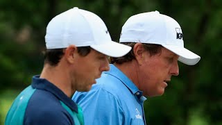 ‘We all make mistakes’ Rory McIlroy hopeful Phil Mickelson returns to golf soon [upl. by Fleisher215]