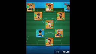 Barcelona Squad  4123 Formation  dls24 viralshorts dreamleaguesoccer dls2024 [upl. by Rorke]