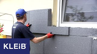 External Wall Insulation – Polystyrene system KLEIB [upl. by Hoopes]