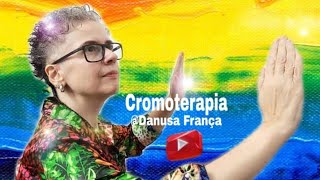 Vídeo 11  Cromoterapia  As cores e as suas funções  Preto 🖤 [upl. by Brink]