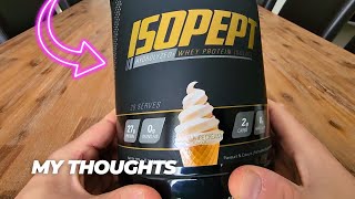 IsoPept Hydrolyzed Whey Protein Powder EHPlabs 100 Whey Protein Isolate amp Hydrolysate 27g Protein [upl. by Atiram410]