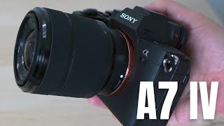 Sony A7 IV with 2870mm Kit Lens  Unboxing [upl. by Ettenad321]