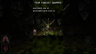 HARD MODE ACTIVATED  SWAMPED gamedev indiegame survivalhorrorgaming horrorgaming [upl. by Sabella]